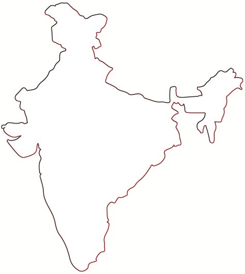 Activity locations in India