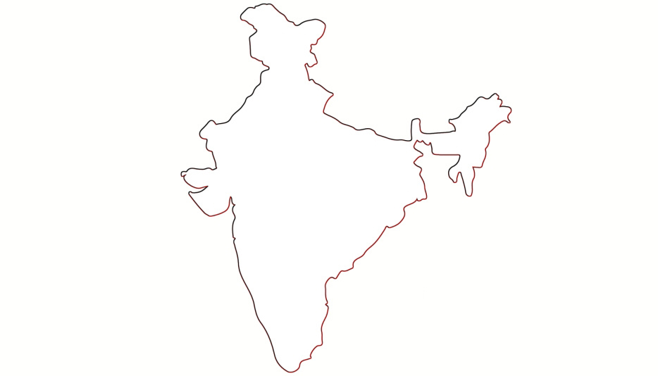 Map of India