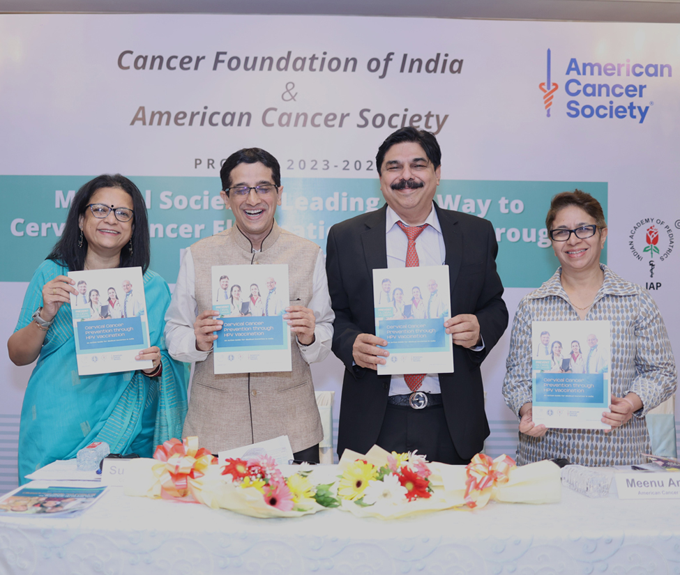 Empowering Indian Medical Societies on HPV Vaccination